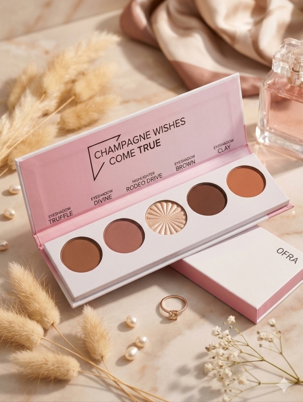 OFRA EyeShadow Palette Earthy Neutral Tones